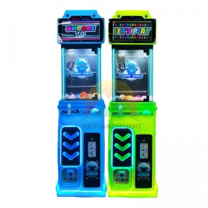 hot sale mini claw crane machine coin operated gift game machine vending machine