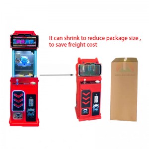 China coin operated mini claw machine prize machine vending gift machine factory and suppliers | Meiyi