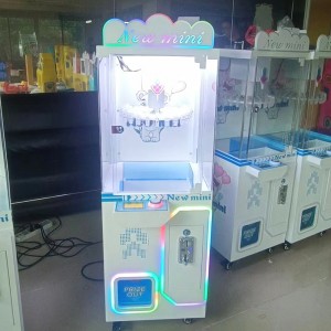 China Mini coin operated clip prize machine vending gift machine factory and suppliers | Meiyi