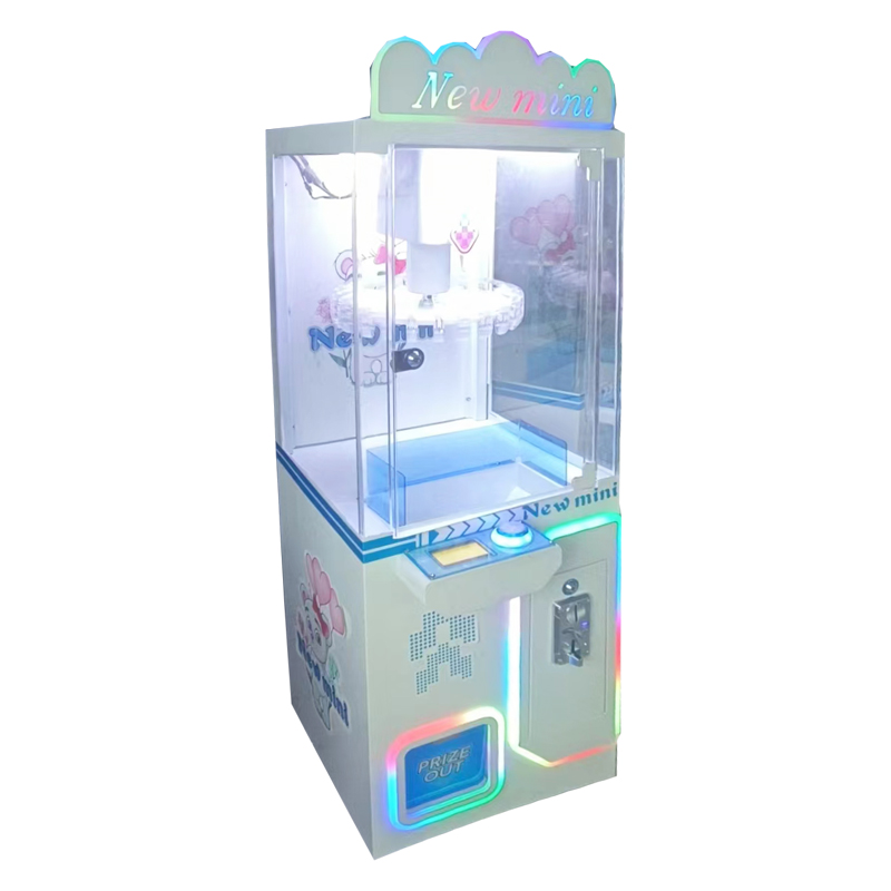 China mini coin operated clip prize game machine gift vending machine factory and suppliers | Meiyi Featured Image