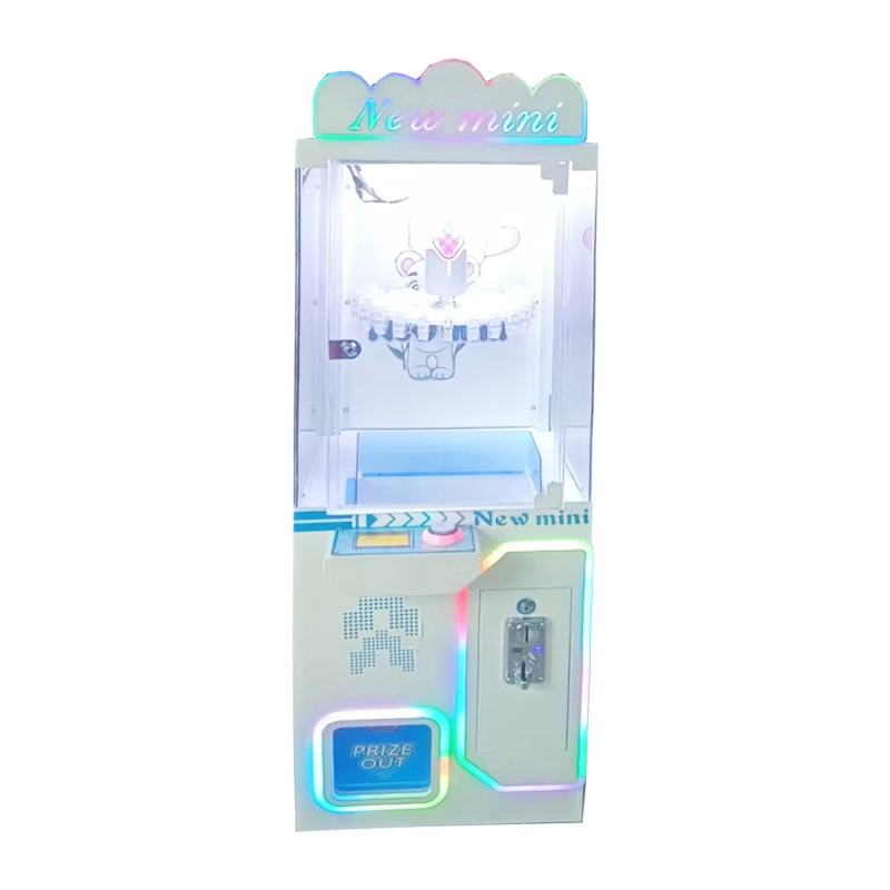 China Mini coin operated clip prize machine vending gift machine factory and suppliers | Meiyi Featured Image