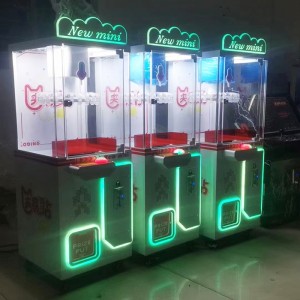 China Mini coin operated clip prize machine vending gift machine factory and suppliers | Meiyi