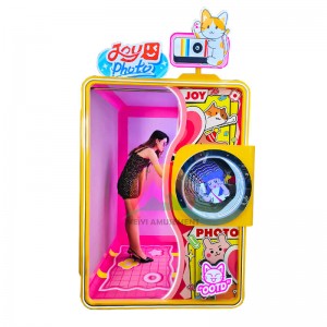 Automatic Photo Booth Machine Coin operated Photo Booth With Printer and Camera