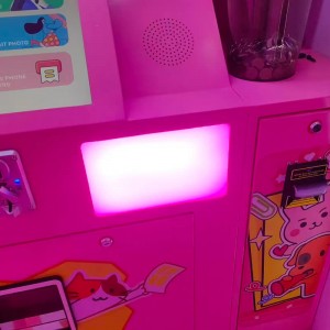 China Automatic Photo Booth Machine Coin operated Photo Booth With Printer and Camera factory and suppliers | Meiyi