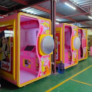 China Automatic Photo Booth Machine Coin operated Photo Booth With Printer and Camera factory and suppliers | Meiyi