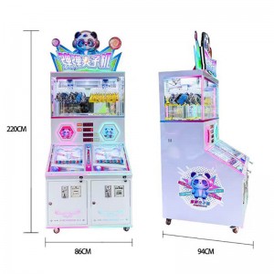 China new arrival coin operated pinball clip gift machine pinball machine game zone machine factory and suppliers | Meiyi