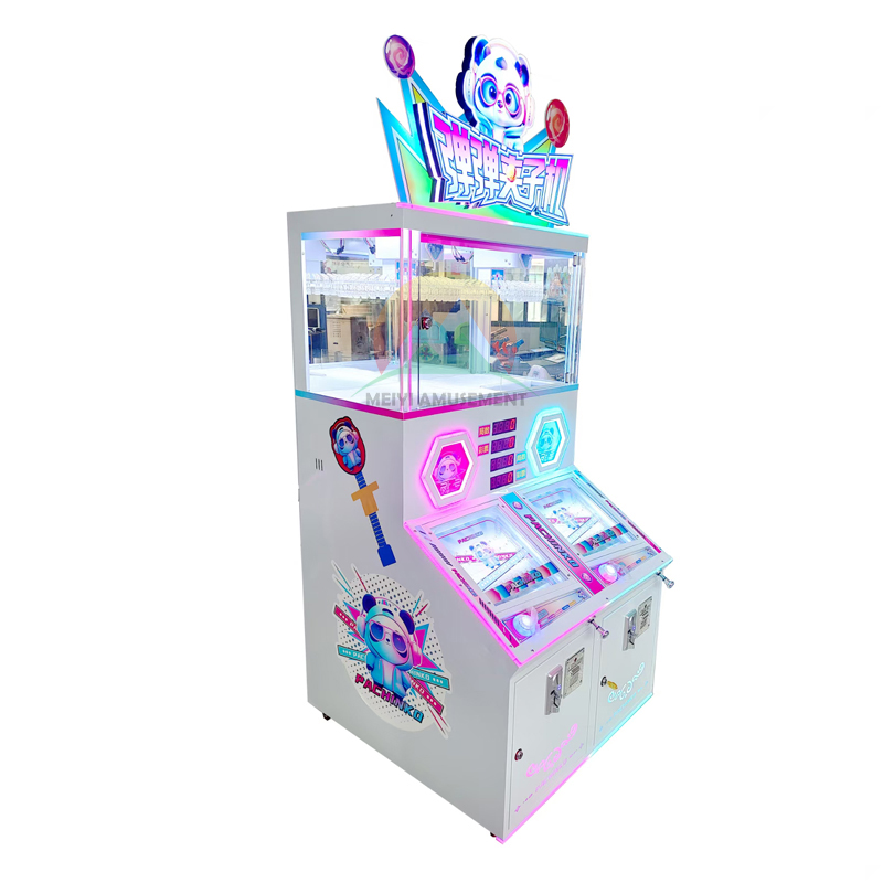 China New arrival coin operated pinball machine clip machine for 2 players gift game machine factory and suppliers | Meiyi Featured Image