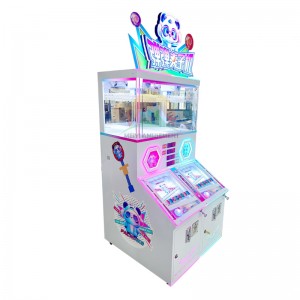 New arrival coin operated pinball machine clip machine for 2 players gift game machine