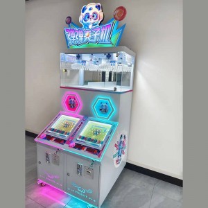 China new arrival prize game machine coin operated pinball machine clip machine for 2 players factory and suppliers | Meiyi