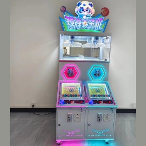 China new arrival prize game machine coin operated pinball machine clip machine for 2 players factory and suppliers | Meiyi