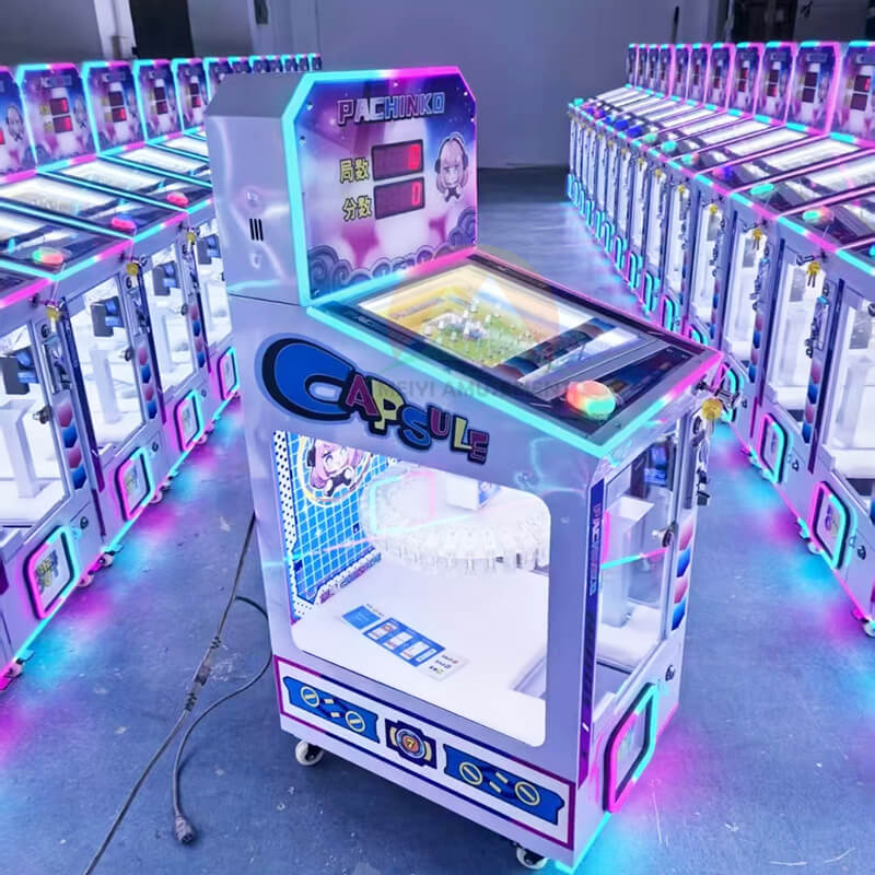 China new arrival coin operated pinball clip gift machine pinball machine game zone machine factory and suppliers | Meiyi Featured Image