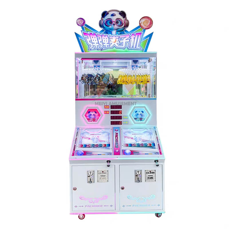 China new arrival prize game machine coin operated pinball machine clip machine for 2 players factory and suppliers | Meiyi Featured Image