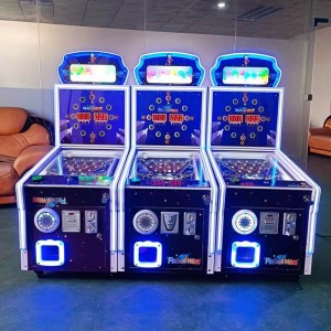China New arrival Coin operated pinball machine tickets lottery redemption game machine factory and suppliers | Meiyi