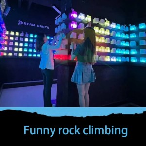 2024 earn money project rock climbing led interactive games sport game machine activate games earn money project