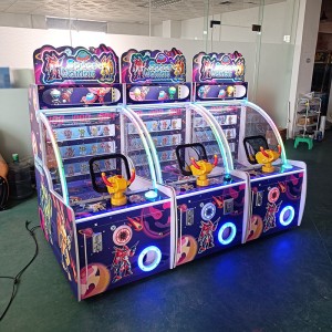 China New arrival Coin operated shooting ball machine tickets lottery redemption game machine factory and suppliers | Meiyi