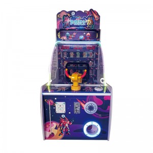 China New arrival Coin operated shooting ball machine tickets lottery redemption game machine factory and suppliers | Meiyi