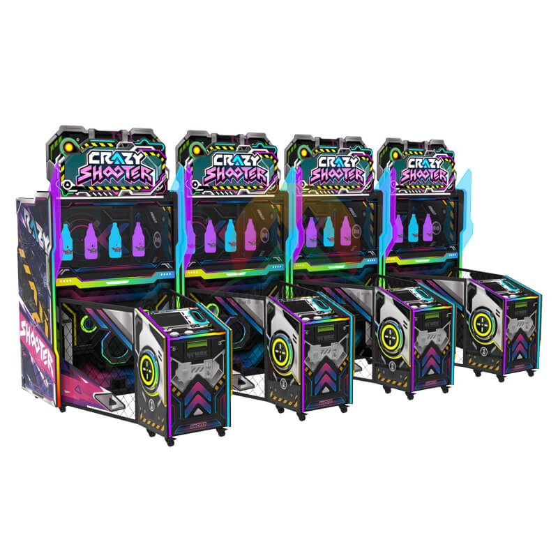 China New arrival Coin Operated Shooting bottle game machine crazy shooter arcade game machine factory and suppliers | Meiyi Featured Image