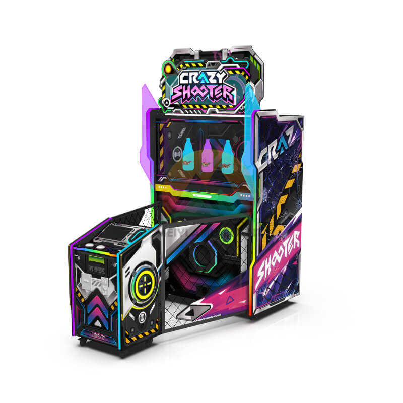 China New arrival Amusement Euqipment Coin Operated Simulator Shooting bottle game machine crazy shooter factory and suppliers | Meiyi Featured Image