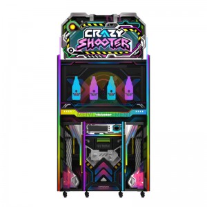 China New arrival Amusement Euqipment Coin Operated Simulator Shooting bottle game machine crazy shooter factory and suppliers | Meiyi