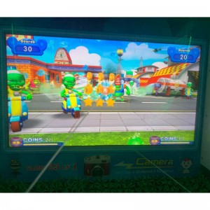 China Coin operated 42 inch shooting water video game machine for 3 players factory and suppliers | Meiyi