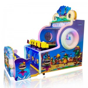 China Coin operated 42 inch shooting water video game machine for 3 players factory and suppliers | Meiyi