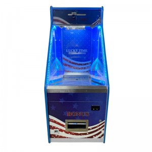 Eern money machine push coins game machine with bill acceptor
