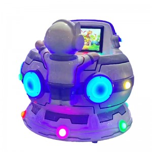 China NEW ARRIVAL coin operated kiddie ride game machine space cup kid ride merry-go-round factory and suppliers | Meiyi