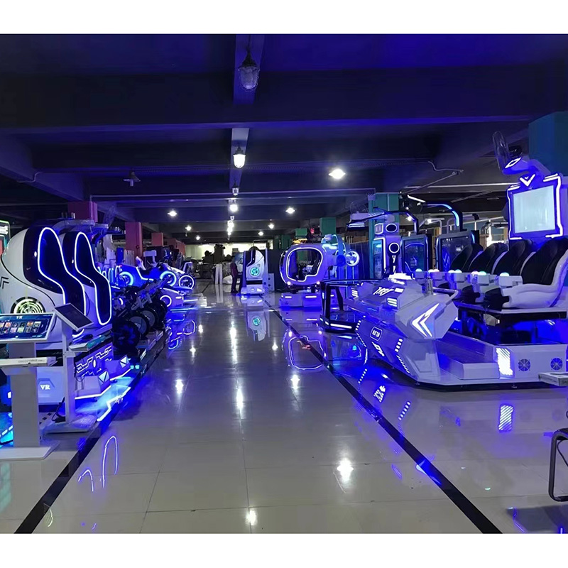 Virtual -Reality -game machine (6)