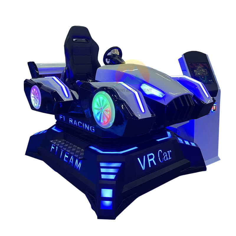 China VR theme Park Game Machine VR simultor car game machine factory and suppliers | Meiyi Featured Image