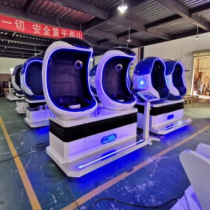 China VR game machine VR cinema 9D egg chair factory factory and suppliers | Meiyi