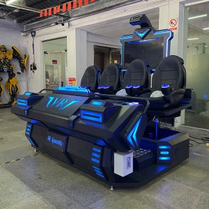 China VR game machine 5D cinema VR equipment for 4 players factory and suppliers | Meiyi