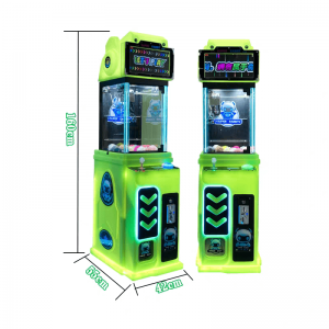 China coin operated mini claw machine prize machine vending gift machine factory and suppliers | Meiyi