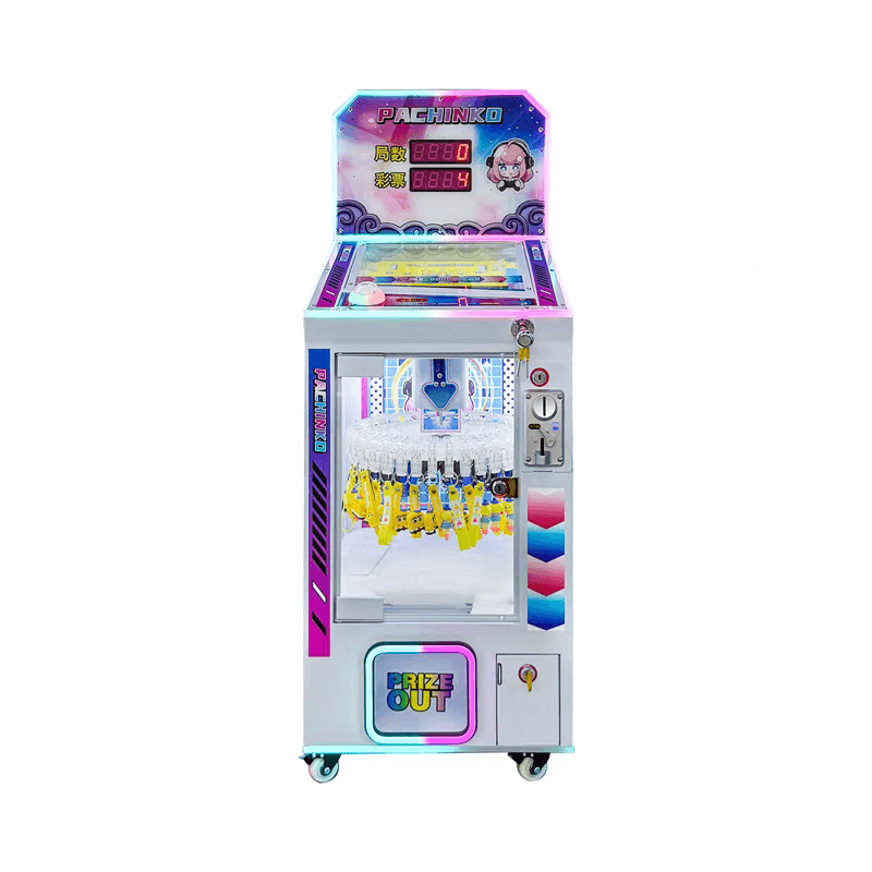 China new arrival coin operated pinball clip gift machine clamp prize machine pinball machine game zone machine factory and suppliers | Meiyi Featured Image